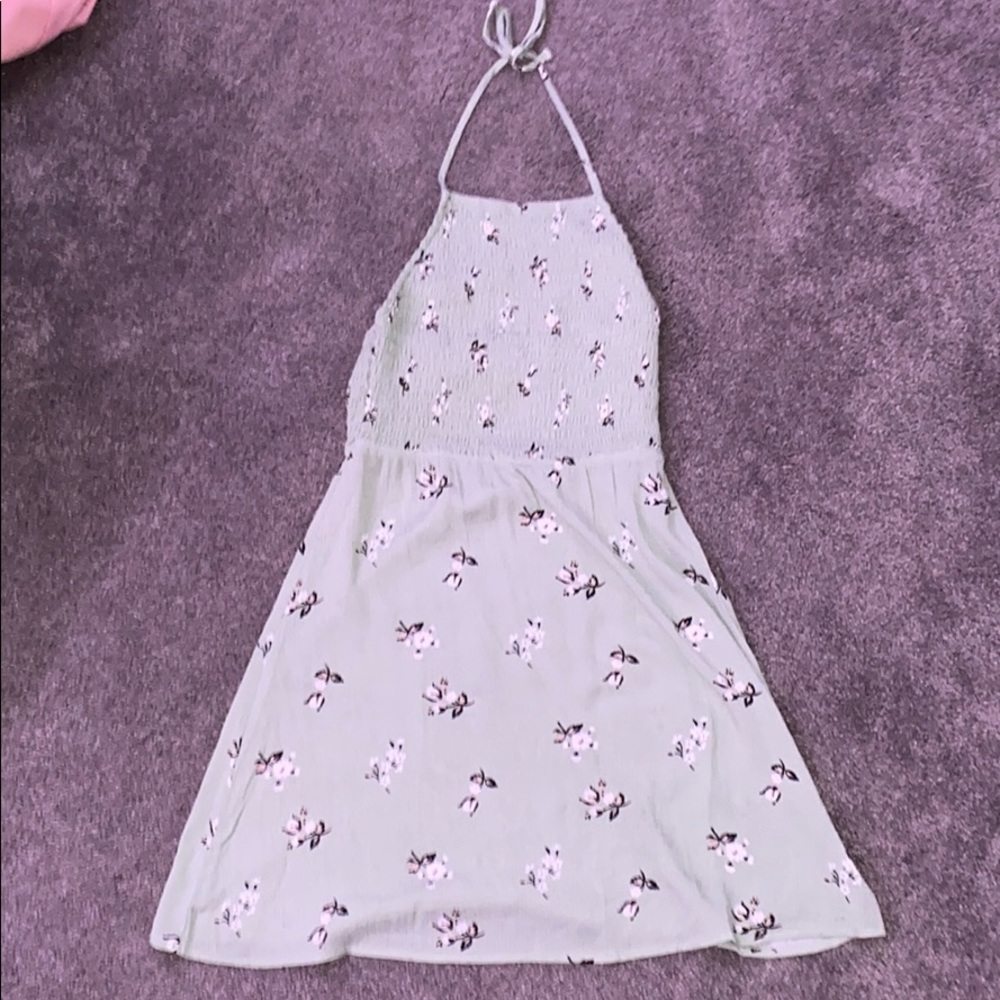 Mimi Chica halter top dress